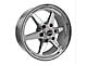 Race Star 93 Truck Star Chrome 6-Lug Wheel; Front Only; 17x4.5; -25.4mm Offset (19-23 Ranger)