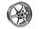 Race Star 93 Truck Star Chrome 6-Lug Wheel; Front Only; 17x4.5; -25.4mm Offset (14-18 Sierra 1500)