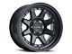 Raceline Scout Satin Black 8-Lug Wheel; 20x9; 18mm Offset (03-09 RAM 2500)