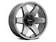 Raceline Addict Greystone 6-Lug Wheel; 18x9; 12mm Offset (04-08 F-150)