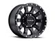 Raceline Clutch Matte Black 6-Lug Wheel; 20x9; 18mm Offset (04-08 F-150)