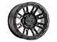 Raceline Compass Satin Black 6-Lug Wheel; 18x9; 18mm Offset (04-08 F-150)