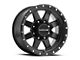 Raceline Defender Gloss Black 6-Lug Wheel; 18x9; 18mm Offset (04-08 F-150)