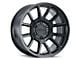 Raceline Gauge Satin Black 6-Lug Wheel; 18x9; 18mm Offset (04-08 F-150)