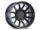 Raceline Gauge Satin Black 6-Lug Wheel; 20x10; -19mm Offset (04-08 F-150)