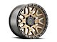 Raceline Krank Bronze 6-Lug Wheel; 17x9; -12mm Offset (04-08 F-150)