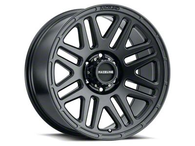 Raceline Outlander Gloss Black 6-Lug Wheel; 18x9; 12mm Offset (04-08 F-150)