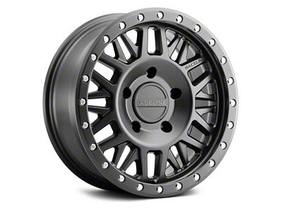 Raceline Ryno Satin Black 6-Lug Wheel; 18x9; 18mm Offset (04-08 F-150)