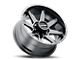 Raceline Stryker Satin Black Milled 6-Lug Wheel; 20x9; 18mm Offset (04-08 F-150)