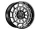 Raceline Warp Gloss Black Milled 6-Lug Wheel; 20x10; -19mm Offset (04-08 F-150)