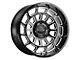 Raceline Warp Gloss Black Milled 6-Lug Wheel; 22x12; -44mm Offset (04-08 F-150)