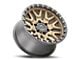 Raceline Krank Bronze 6-Lug Wheel; 17x9; -12mm Offset (07-13 Sierra 1500)