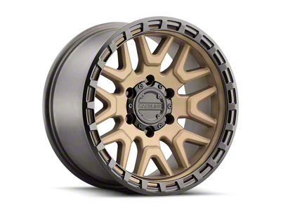 Raceline Krank Bronze 6-Lug Wheel; 18x9; -12mm Offset (07-13 Sierra 1500)