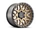 Raceline Krank Bronze 6-Lug Wheel; 18x9; 18mm Offset (07-13 Sierra 1500)