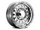 Raceline Rock Crusher Polished 6-Lug Wheel; 17x9; 0mm Offset (07-13 Sierra 1500)