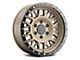 Raceline Ryno Bronze 8-Lug Wheel; 18x9; 18mm Offset (11-14 Sierra 2500 HD)
