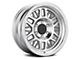 Raceline Ryno Machined 8-Lug Wheel; 18x9; 18mm Offset (11-14 Sierra 2500 HD)