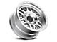 Raceline Ryno Machined 8-Lug Wheel; 18x9; 18mm Offset (11-14 Sierra 2500 HD)