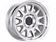 Raceline Aero Machined 6-Lug Wheel; 17x9; -12mm Offset (07-13 Silverado 1500)