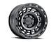 Raceline Halo Satin Black 6-Lug Wheel; 18x9; 18mm Offset (07-13 Silverado 1500)