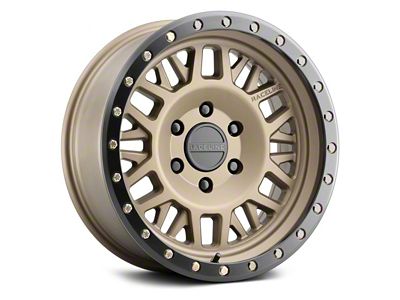 Raceline Ryno Bronze 8-Lug Wheel; 18x9; 18mm Offset (11-14 Silverado 2500 HD)