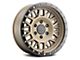 Raceline Ryno Bronze 8-Lug Wheel; 18x9; 18mm Offset (11-14 Silverado 2500 HD)