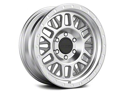 Raceline Ryno Machined 8-Lug Wheel; 18x9; 18mm Offset (11-14 Silverado 2500 HD)