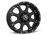 Raceline Assault Black 6-Lug Wheel; 18x9; -6mm Offset (07-14 Tahoe)