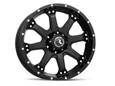 Raceline Assault Black 6-Lug Wheel; 20x9; 30mm Offset (07-14 Tahoe)