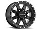 Raceline Defender Gloss Black 6-Lug Wheel; 20x9; -12mm Offset (07-14 Tahoe)