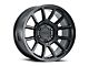 Raceline Gauge Satin Black 6-Lug Wheel; 18x9; -12mm Offset (07-14 Tahoe)