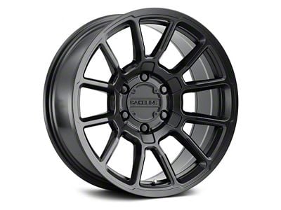 Raceline Gauge Satin Black 6-Lug Wheel; 20x9; 18mm Offset (07-14 Tahoe)