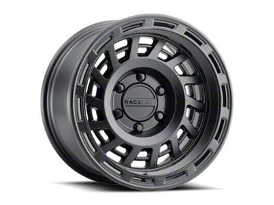 Raceline Halo Satin Black 6-Lug Wheel; 18x9; 18mm Offset (07-14 Tahoe)