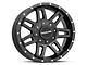 Raceline Injector Black 6-Lug Wheel; 17x8.5; 18mm Offset (07-14 Tahoe)