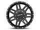 Raceline Injector Black 6-Lug Wheel; 17x8.5; 18mm Offset (07-14 Tahoe)