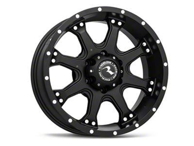 Raceline Injector Black 6-Lug Wheel; 20x9; 20mm Offset (07-14 Tahoe)