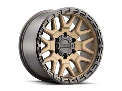 Raceline Krank Bronze 6-Lug Wheel; 18x9; -12mm Offset (07-14 Tahoe)