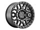 Raceline Krank Satin Black 6-Lug Wheel; 18x9; 18mm Offset (07-14 Tahoe)