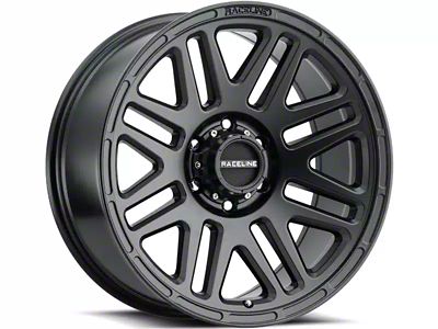 Raceline Outlander Gloss Black 6-Lug Wheel; 20x9; -12mm Offset (07-14 Tahoe)