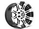 Raceline Raptor Black Machined 6-Lug Wheel; 18x9; -6mm Offset (07-14 Tahoe)