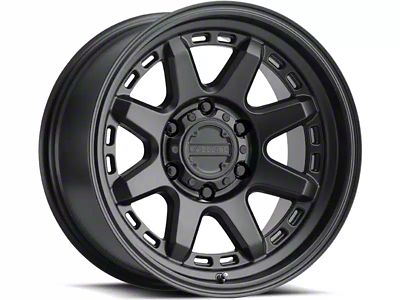 Raceline Scout Satin Black 6-Lug Wheel; 18x9; -12mm Offset (07-14 Tahoe)