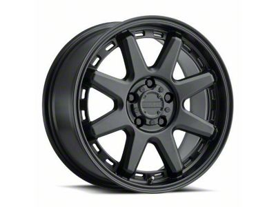 Raceline Scout Satin Black 6-Lug Wheel; 18x9; 18mm Offset (07-14 Tahoe)