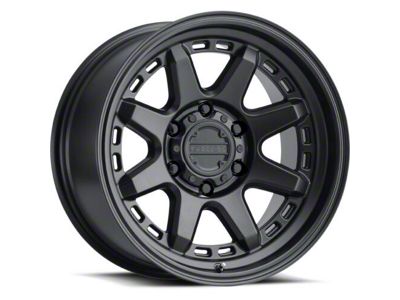 Raceline Scout Satin Black 6-Lug Wheel; 20x9; 18mm Offset (07-14 Tahoe)