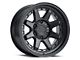 Raceline Scout Satin Black 6-Lug Wheel; 20x9; 18mm Offset (07-14 Tahoe)