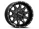 Raceline Shift Black 6-Lug Wheel; 17x9; -12mm Offset (07-14 Tahoe)