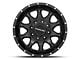 Raceline Shift Black 6-Lug Wheel; 17x9; -12mm Offset (07-14 Tahoe)