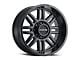 Raceline Split Satin Black 6-Lug Wheel; 18x9; -12mm Offset (07-14 Tahoe)