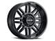 Raceline Split Satin Black 6-Lug Wheel; 18x9; 18mm Offset (07-14 Tahoe)