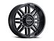 Raceline Split Satin Black 6-Lug Wheel; 20x10; -19mm Offset (07-14 Tahoe)