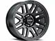 Raceline Outlander Gloss Black 6-Lug Wheel; 20x9; -12mm Offset (07-14 Yukon)